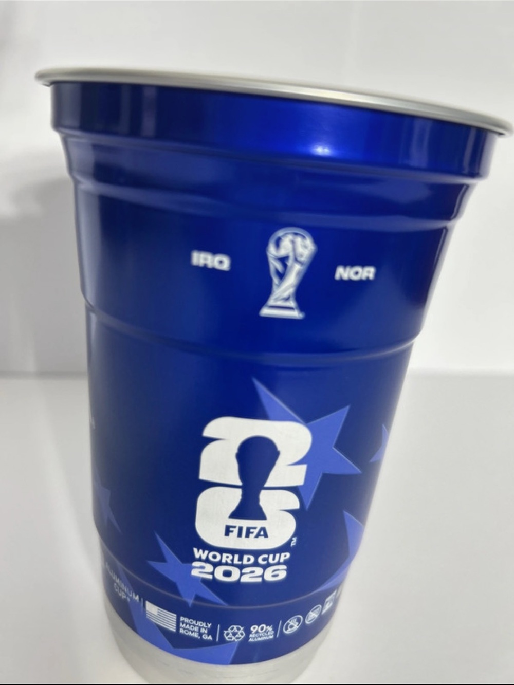 FIFA World Cup 2026 Michelob Ultra 4 Cups - Picture 5 of 6